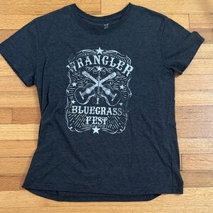Wrangler Charcoal Tee